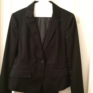 Ann Taylor Suit Black size 6