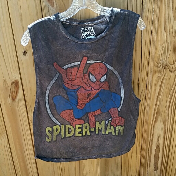 Spider-Man Muscle Tank
