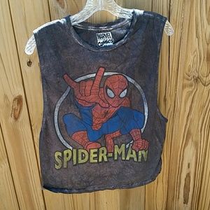 Spider-Man Muscle Tank