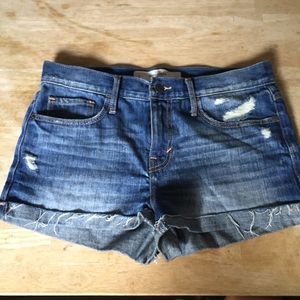 Abercrombie & Fitch high rise shorts