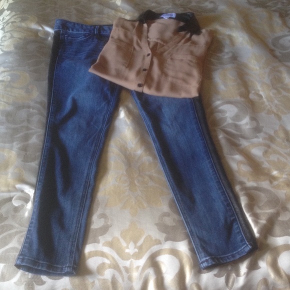 Express Stella Ankle Legging Jeans - Picture 4 of 4