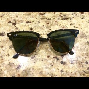 Rayban Clubmasters