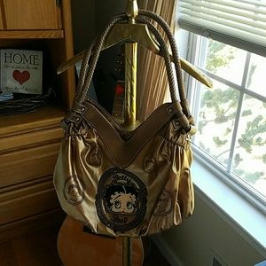 Large Betty Boop bag