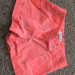 J Crew 100% Cotten chino 3" Broken-in
