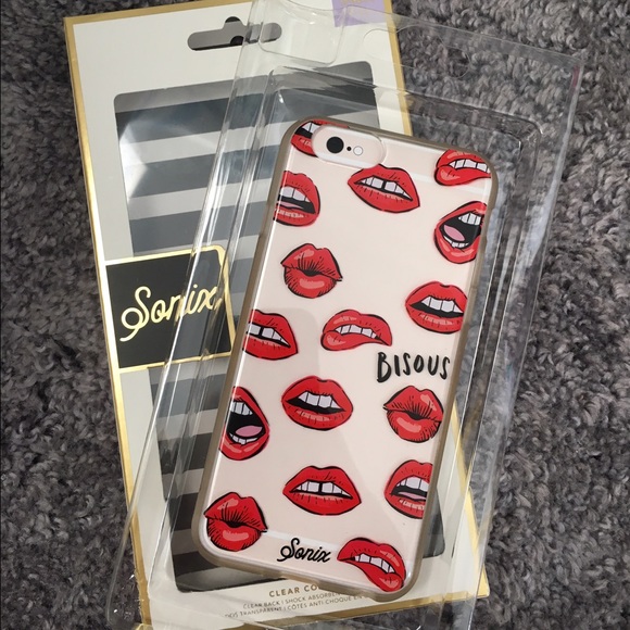 Sonix Lips Transparent iPhone 6/6s Case