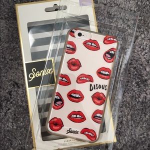 Sonix Lips Transparent iPhone 6/6s Case