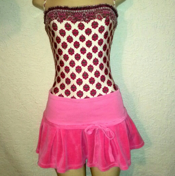 Juicy Couture Bathing Suit & Cover Skirt