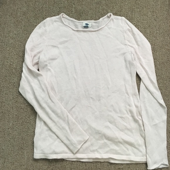 Light pink sweater size small