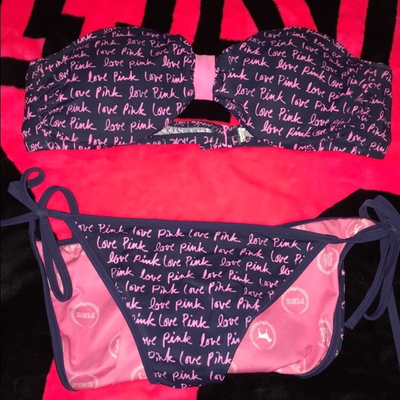 VS PINK bikini size M