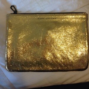 Marc Jacobs Metallic Clutch
