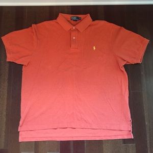 Men's Polo by Ralph Lauren Orange Polo shirt