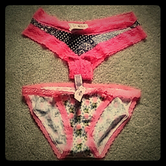 Victoria's Secret Other - NWT Pattern Cheeky and Low-Rise Bikini Underwear