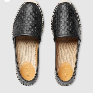 Gucci espadrilles SHIPPING LABEL