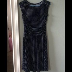 Retro Polka-Dot Dress