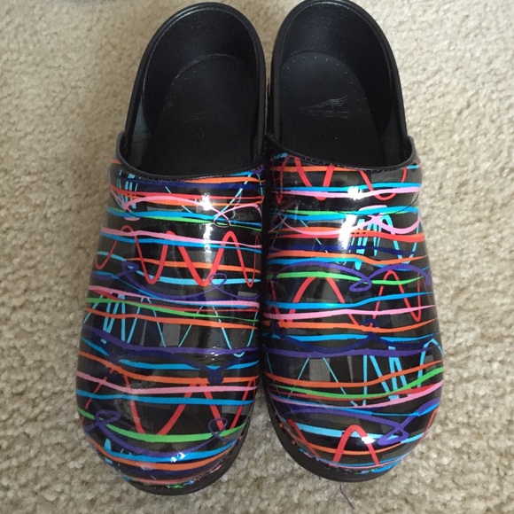 Brand new Dansko's size 39 wide. Fits 8.5-9