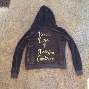 Juicy Couture Zipper Hoodie/Jacket
