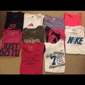 Nike shirt lot👏🏼