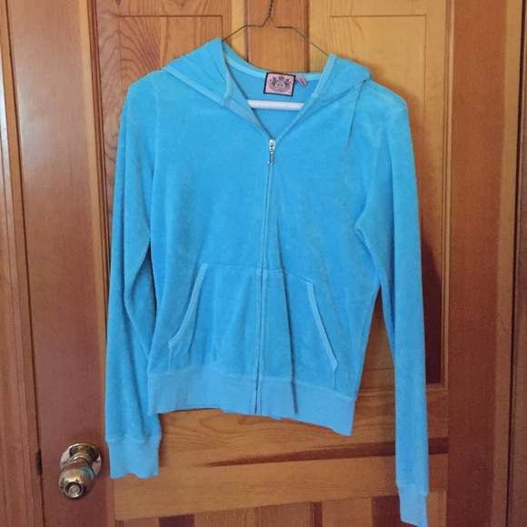 Juicy Couture terry zip up hoodie