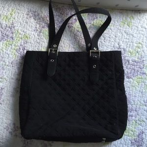 Authentic Vera Bradley black purse. Mint condition