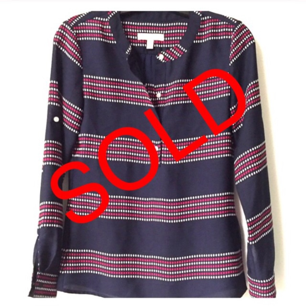 Banana Republic Long Sleeved Blouse