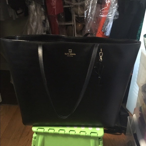 Kate Spade Black Tote