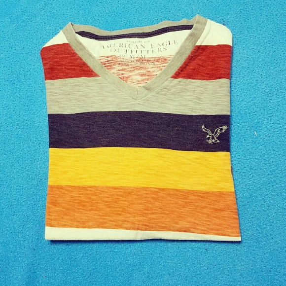 American Eagle Outfitters Other - Men's American Eagle Striped Shirt