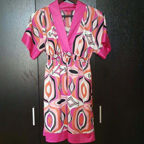 Summery kimono style dress