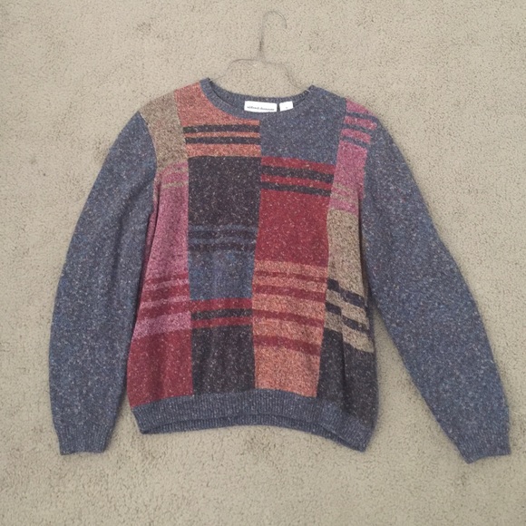 Multi-colored sweater