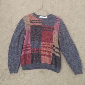 Multi-colored sweater