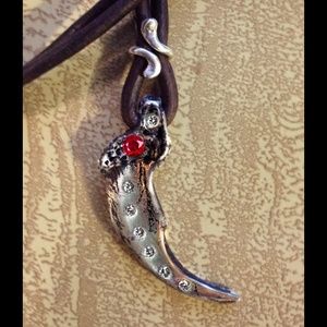 Diamond ruby wolf claw