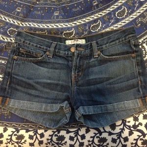 J Brand Blue jean shorts