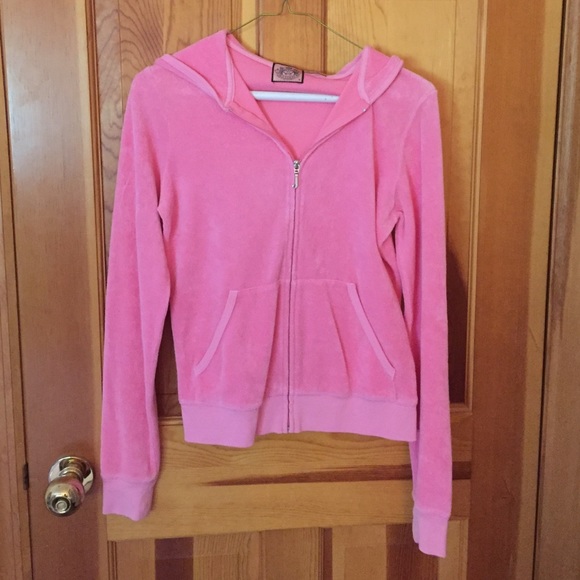 Juicy Couture terry zip up hoodie