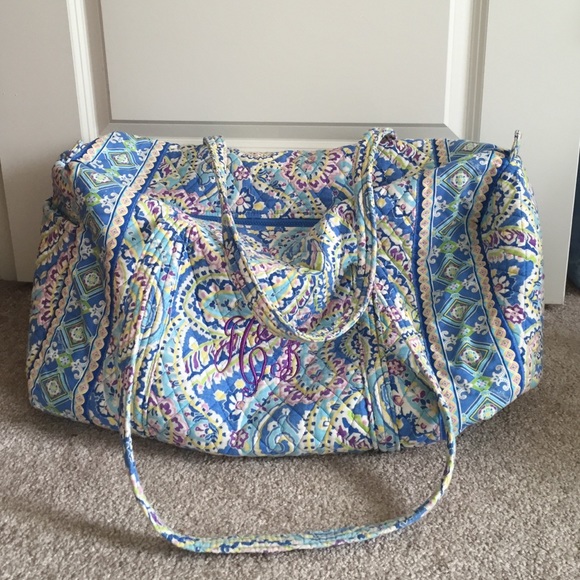 Vera Bradley large duffle bag - discounted ship!
