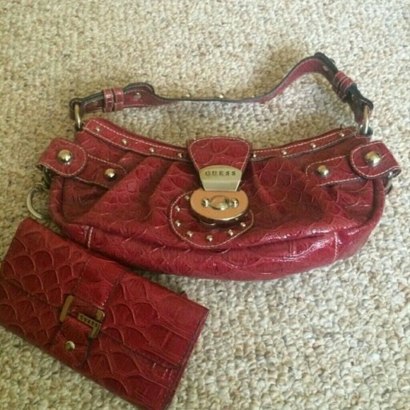 Matching wallet & purse set
