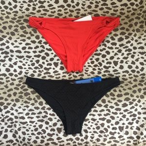 2 Cheeky Swim Bottoms
