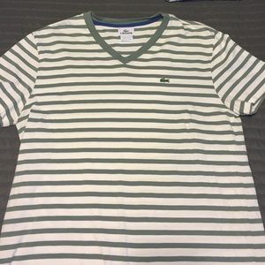 Men's Lacoste v-neck