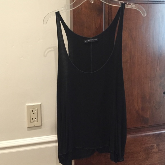 Brandy Melville black tank top size small