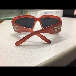 DG Orange and gold sunglasses