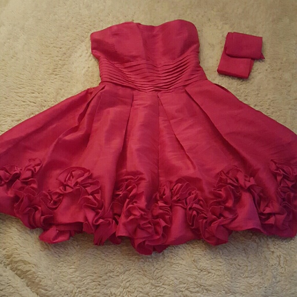 Fuchsia Dress
