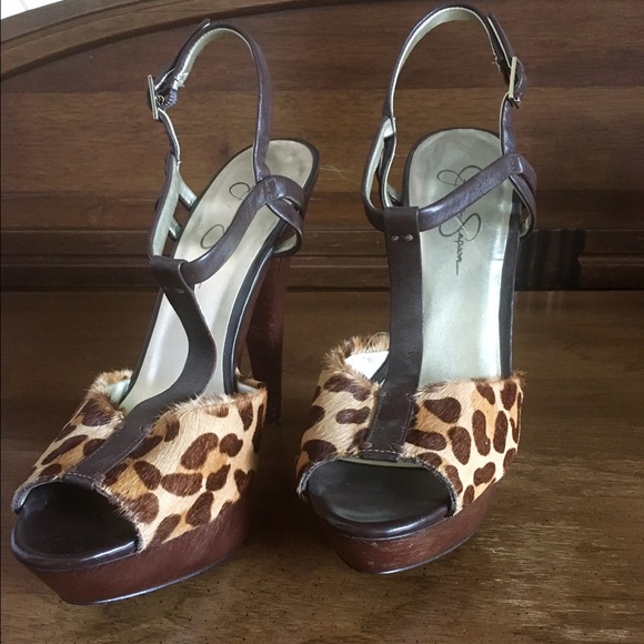 Jessica Simpson Cheetah Pump