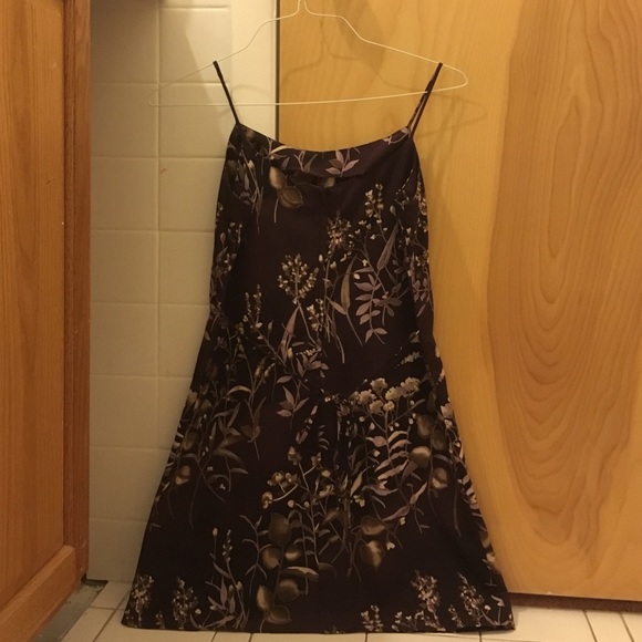 MOVING SALE Vintage 90s floral slip dress - Picture 2 of 4