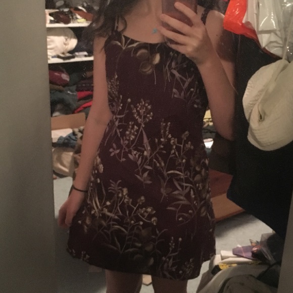 MOVING SALE Vintage 90s floral slip dress - Picture 4 of 4