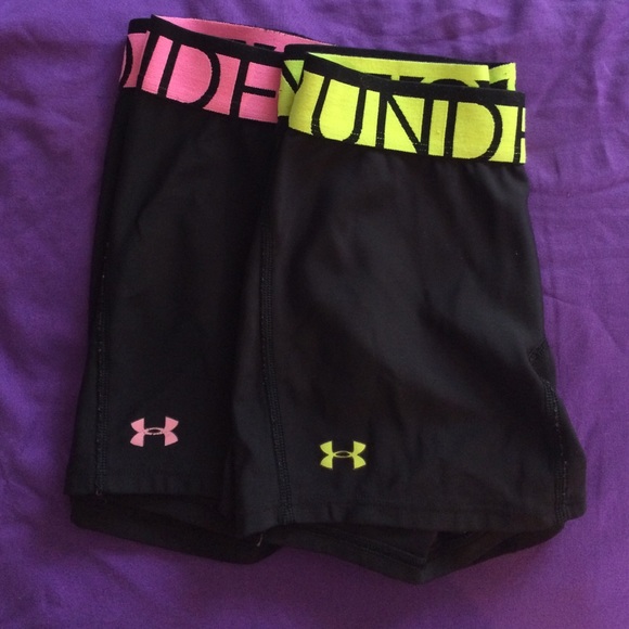 Bundle: 2 pair Under Armour spandex