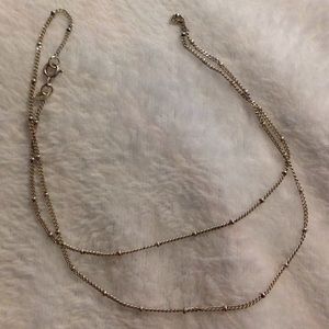 Silver chain