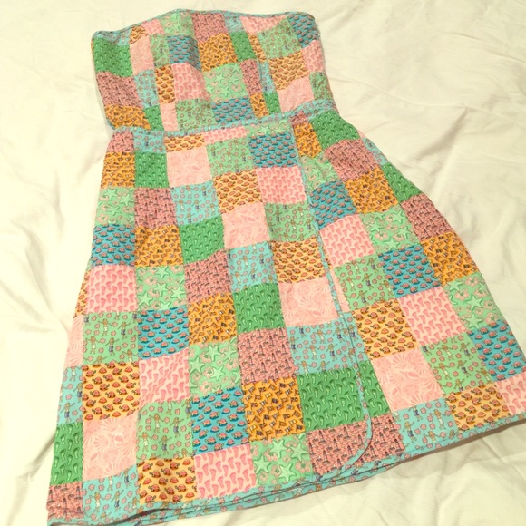 Vineyard Vines patchwork dress