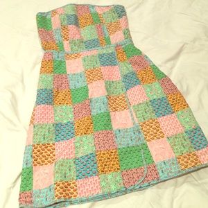 Vineyard Vines patchwork dress