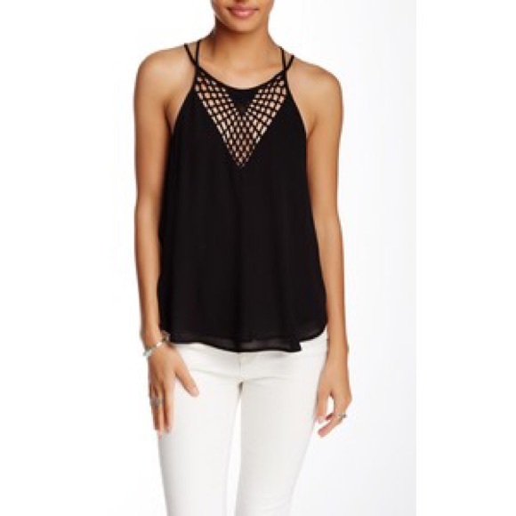 Astr black tank! New with tags!