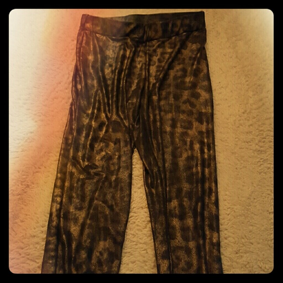 Cheetah Leggings