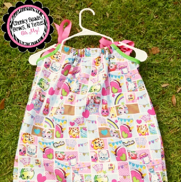 Shopkins pillowcase dress