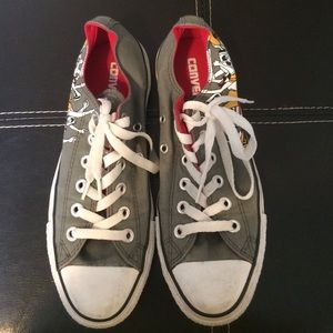 Cute gray converse